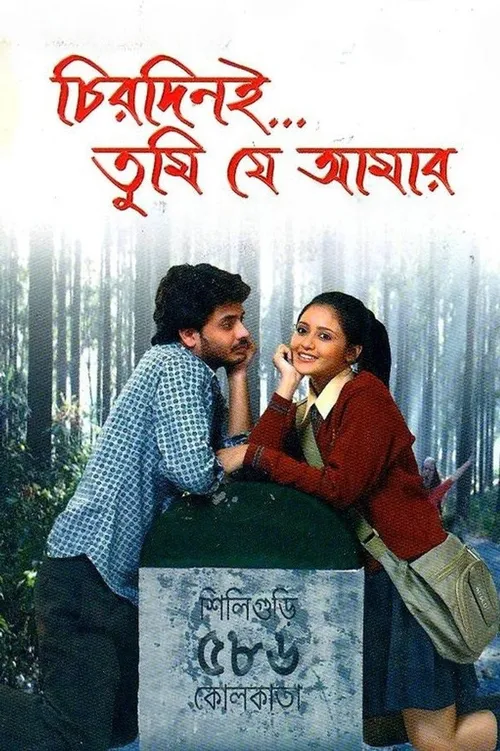 Chirodini Tumi Je Amar (2008) पोस्टर