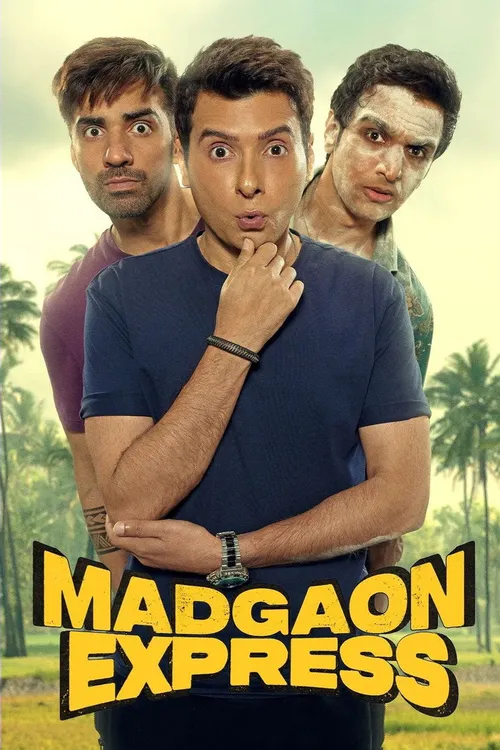 Madgaon Express (2024) पोस्टर