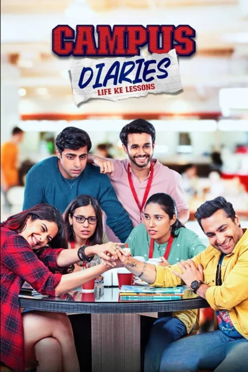 Campus Diaries (2022) পোস্টার