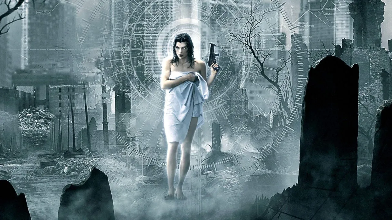 Resident Evil: Apocalypse (2004) দৃশ্য