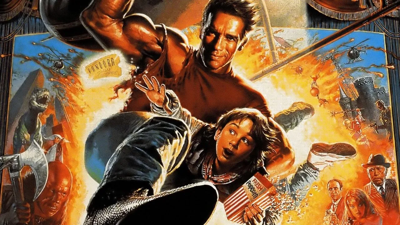 Last Action Hero (1993) दृश्य