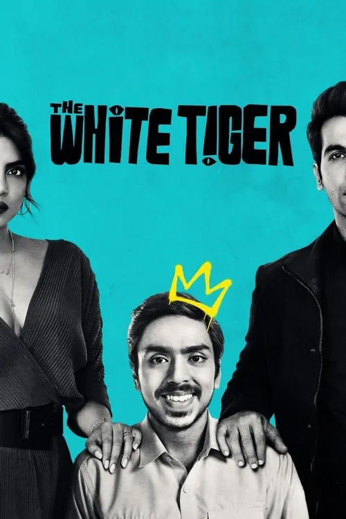 The White Tiger (2021) poster