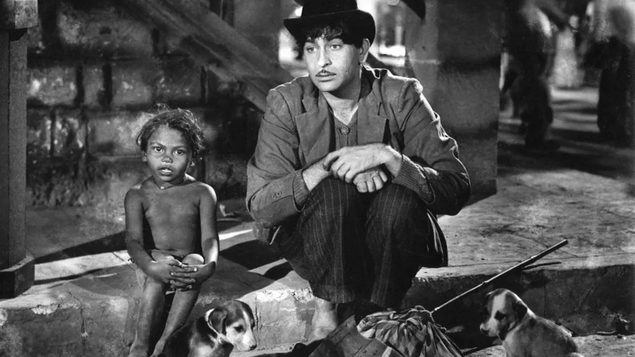 Shree 420 (1955) দৃশ্য