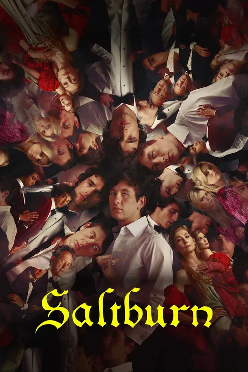 Saltburn (2023) पोस्टर