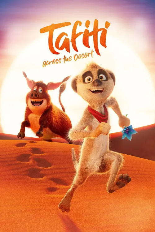 Tafiti: Across the Desert (2025) पोस्टर