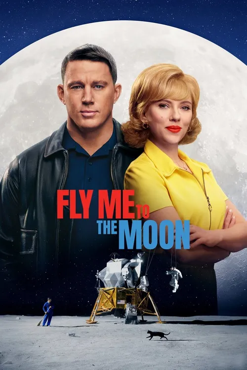 Fly Me to the Moon (2024) पोस्टर