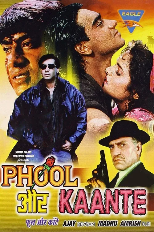 Phool Aur Kaante (1991) পোস্টার