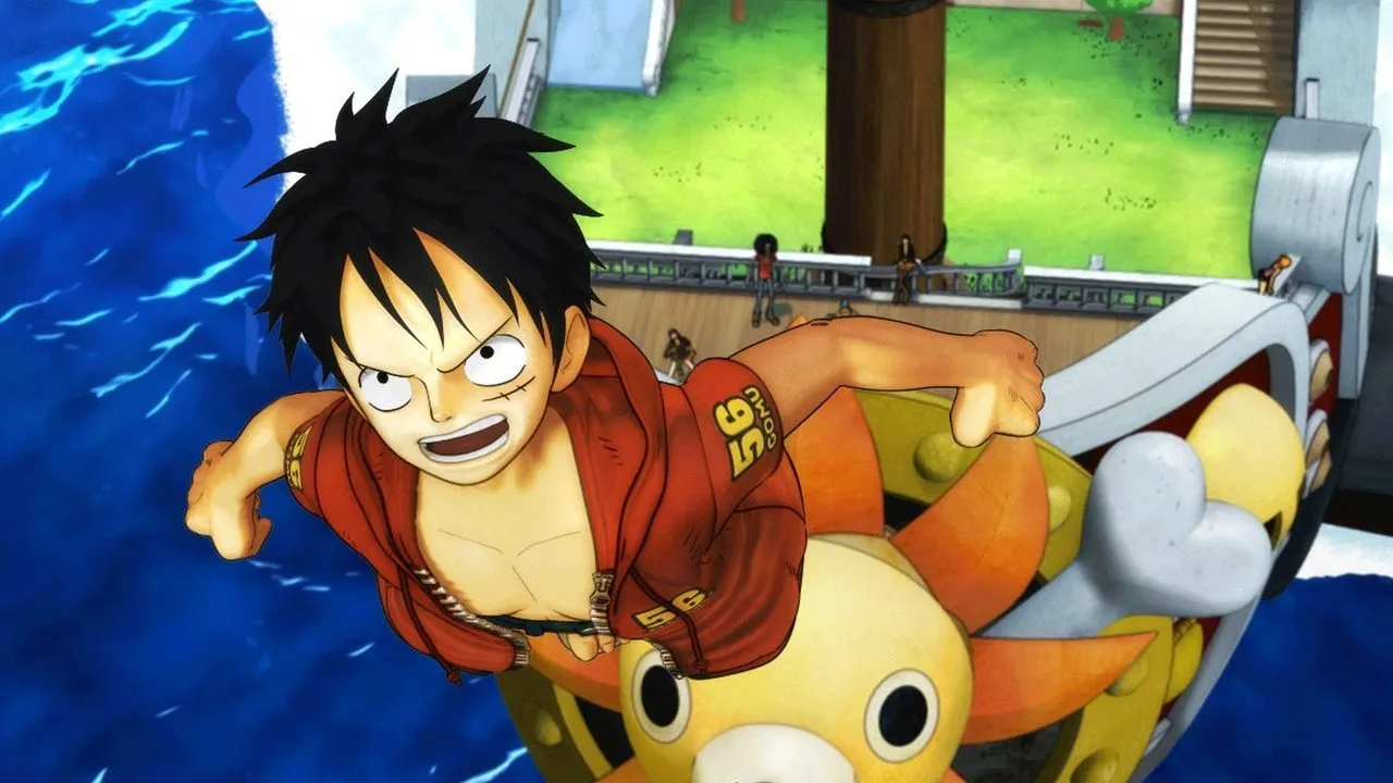 One Piece 3D: Straw Hat Chase (2011) दृश्य