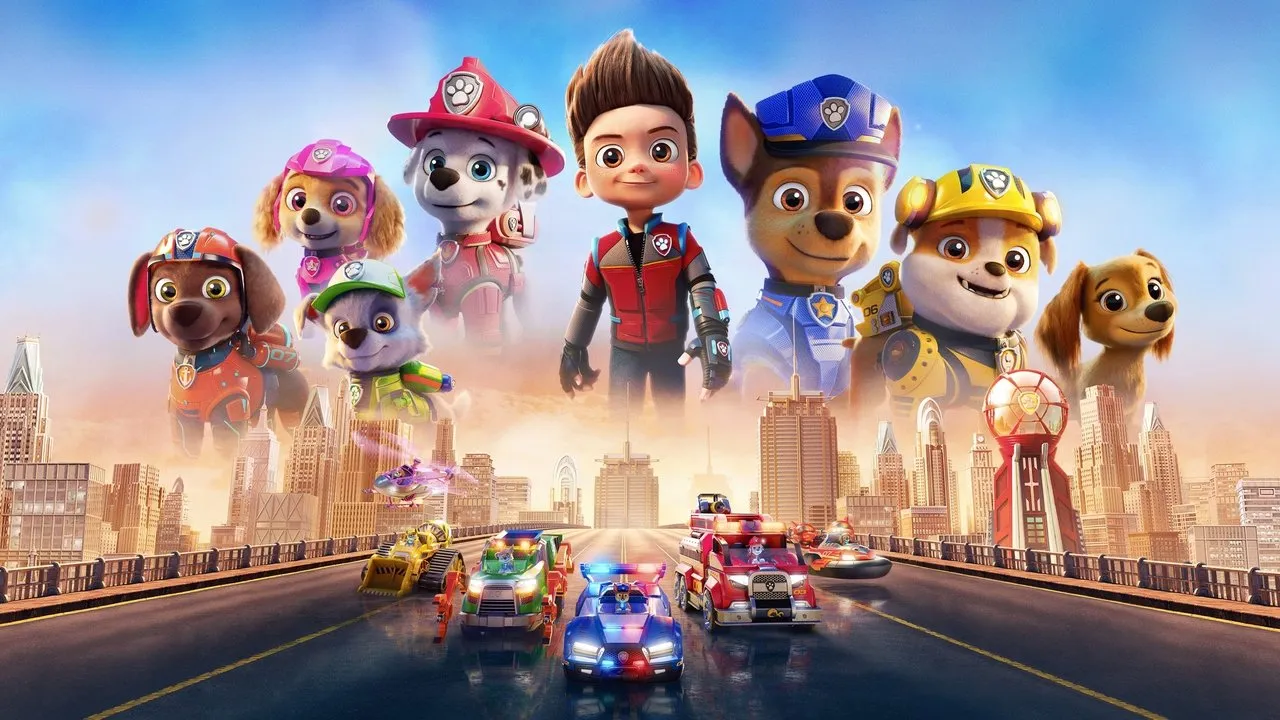 PAW Patrol: The Movie (2021) still