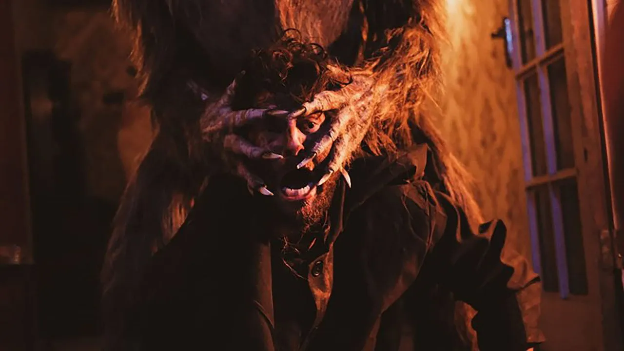 A Werewolf in England (2020) still