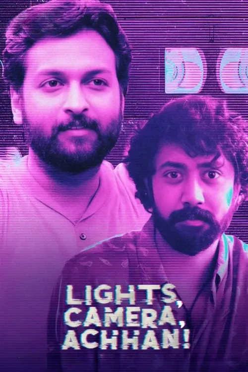 Lights, Camera, Achhan (2025) পোস্টার