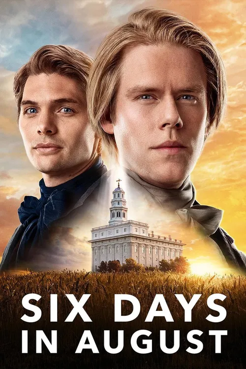 Six Days in August (2024) पोस्टर