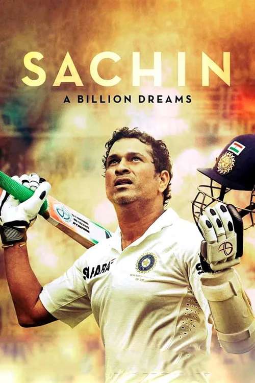 Sachin: A Billion Dreams (2017) পোস্টার