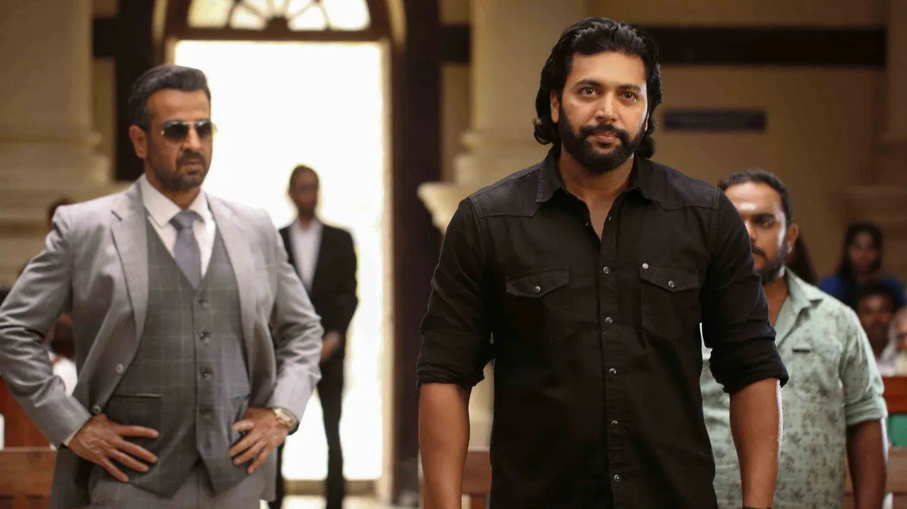 Bhoomi (2021) still