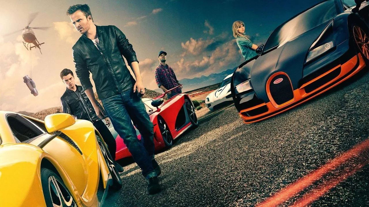 Need for Speed (2014) দৃশ্য