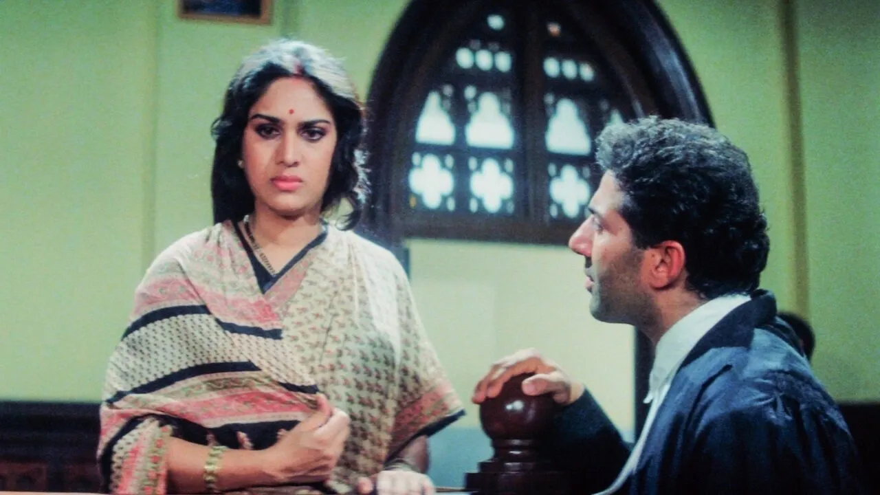 Damini (1993) दृश्य