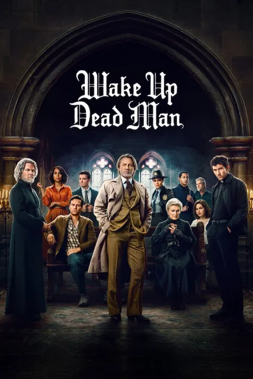 Wake Up Dead Man: A Knives Out Mystery (2025) पोस्टर