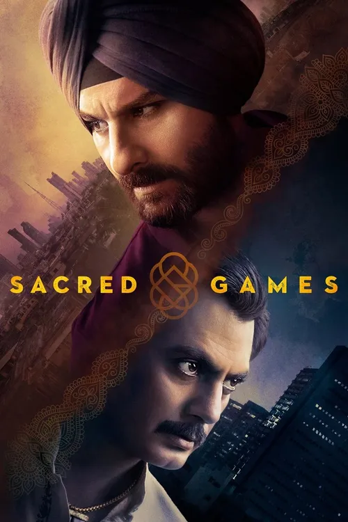 Sacred Games (2018) পোস্টার