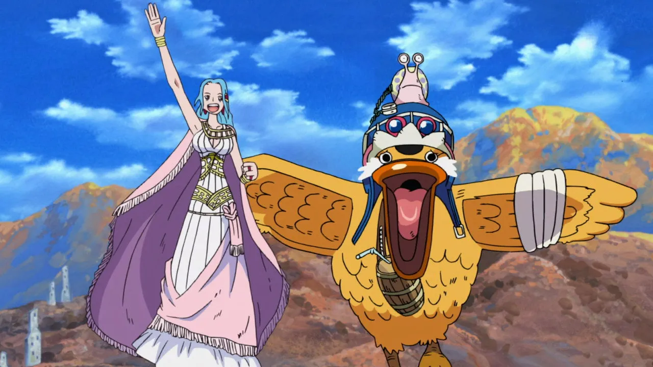 One Piece: The Desert Princess and the Pirates: Adventure in Alabasta (2007) दृश्य