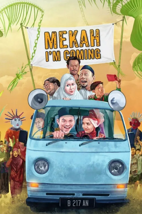 Mecca, I'm Coming (2020) পোস্টার