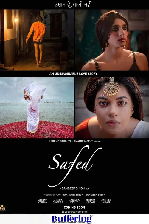Safed (2023) পোস্টার