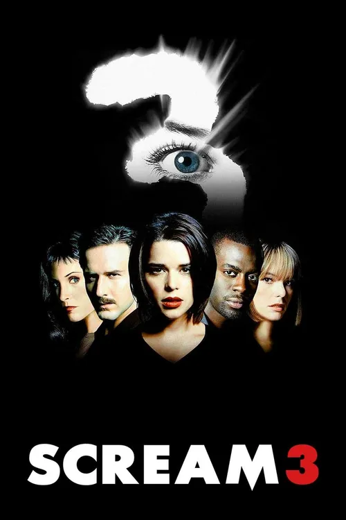Scream 3 (2000) पोस्टर
