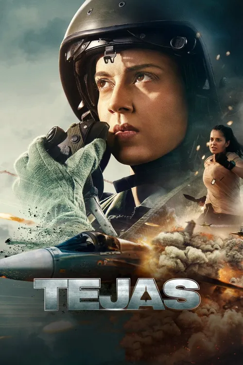 Tejas (2023) पोस्टर