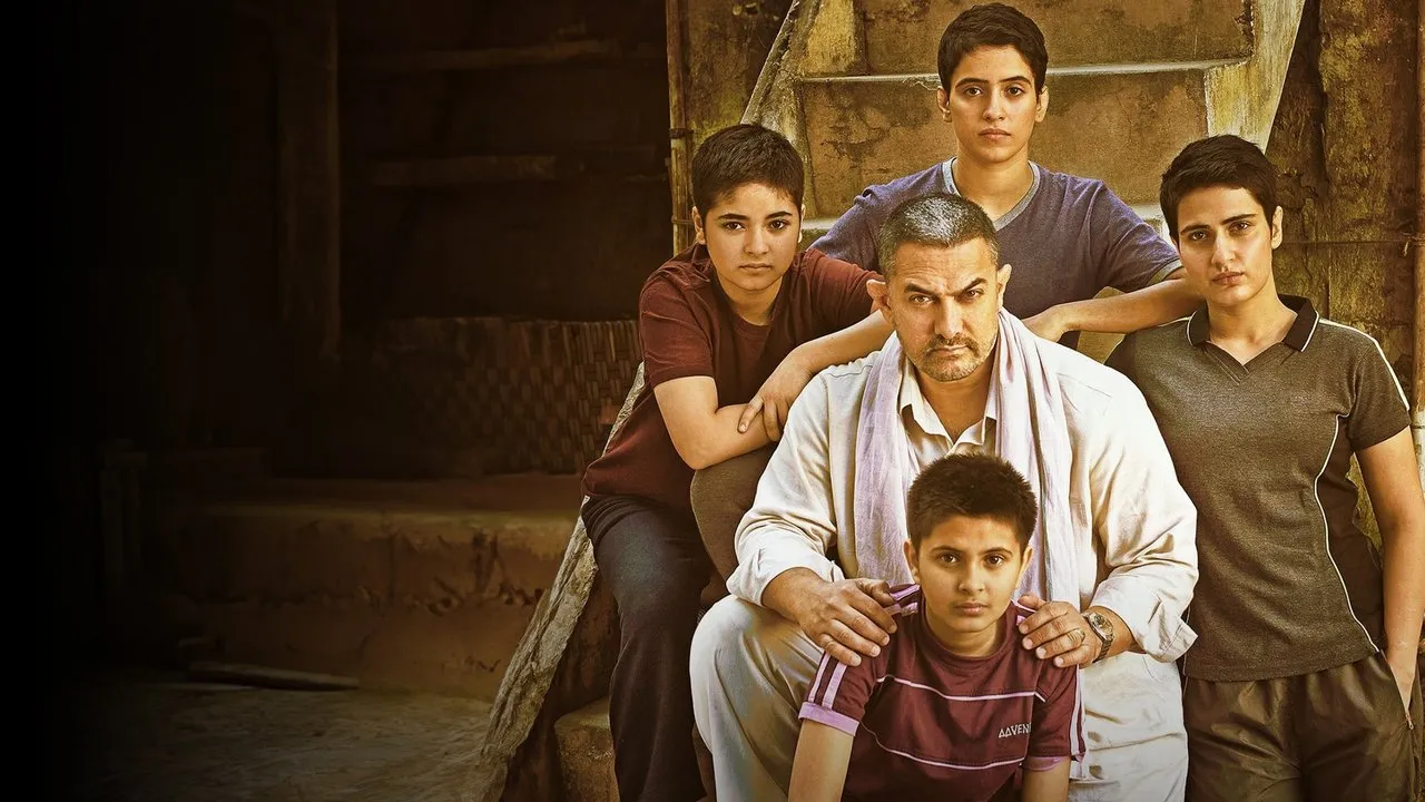 Dangal (2016) still