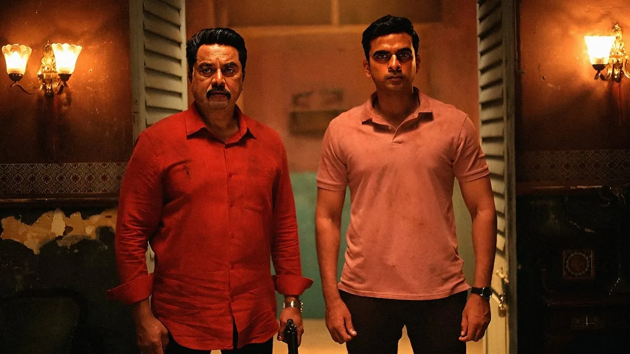 Por Thozhil (2023) still
