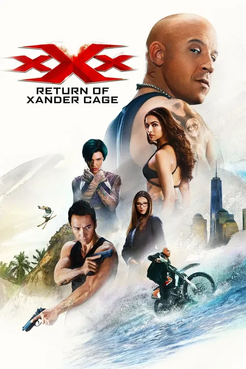 xXx: Return of Xander Cage (2017) पोस्टर