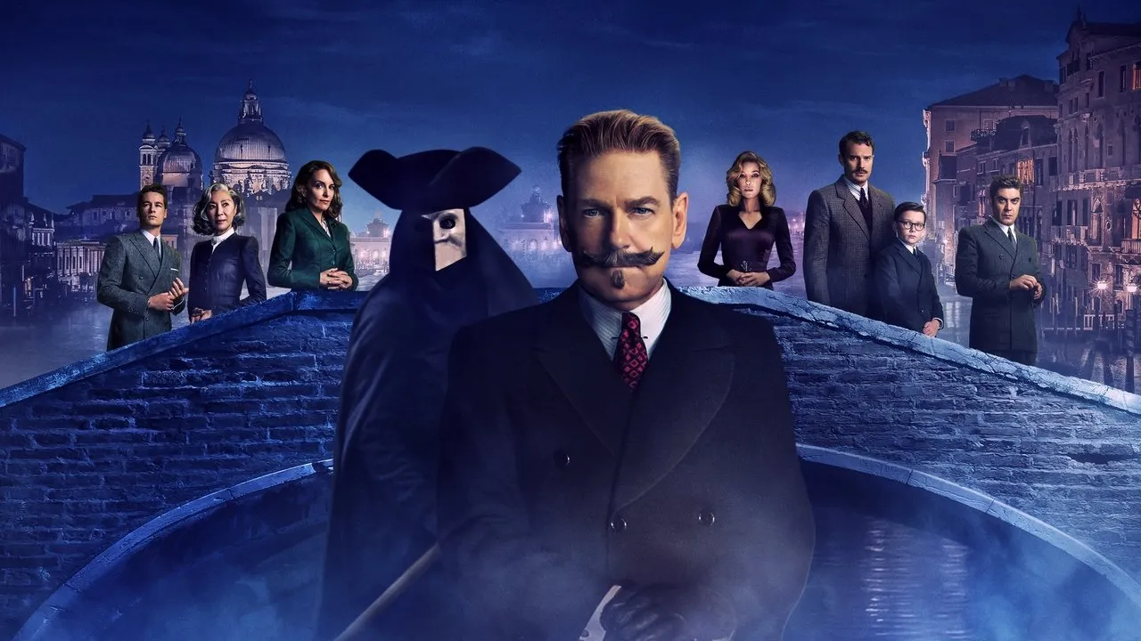 A Haunting in Venice (2023) still