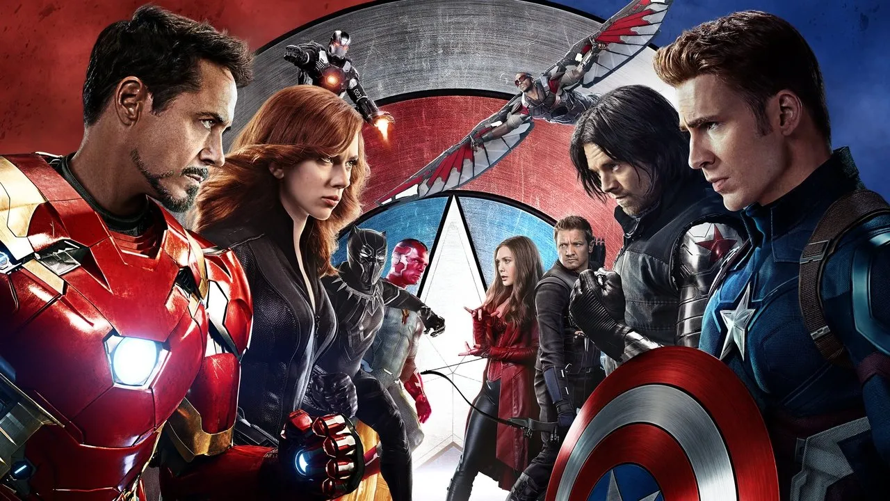 Captain America: Civil War (2016) দৃশ্য