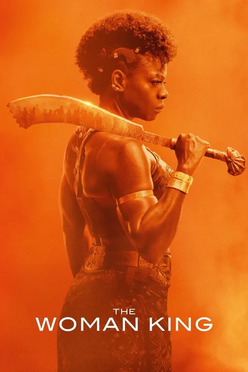 The Woman King (2022) poster