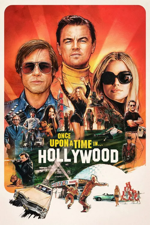Once Upon a Time... in Hollywood (2019) पोस्टर