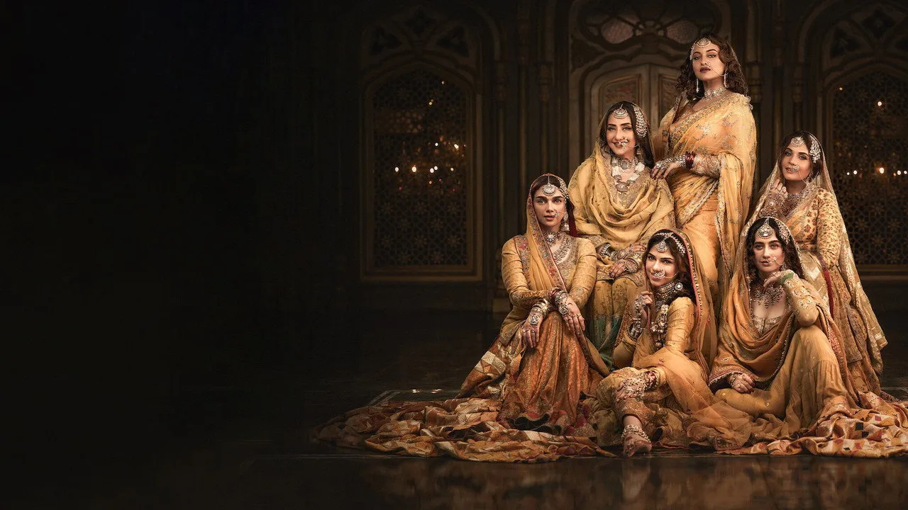 Heeramandi (2024) দৃশ্য