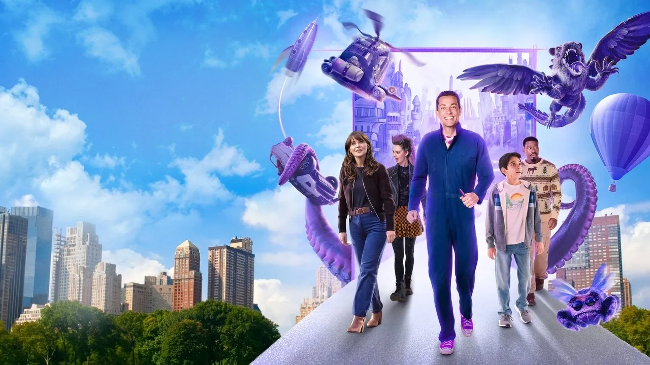 Harold and the Purple Crayon (2024) দৃশ্য