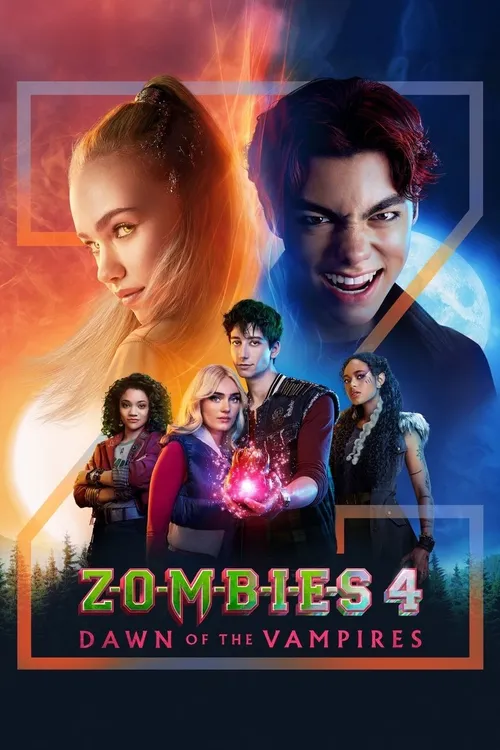 Z-O-M-B-I-E-S 4: Dawn of the Vampires (2025) পোস্টার