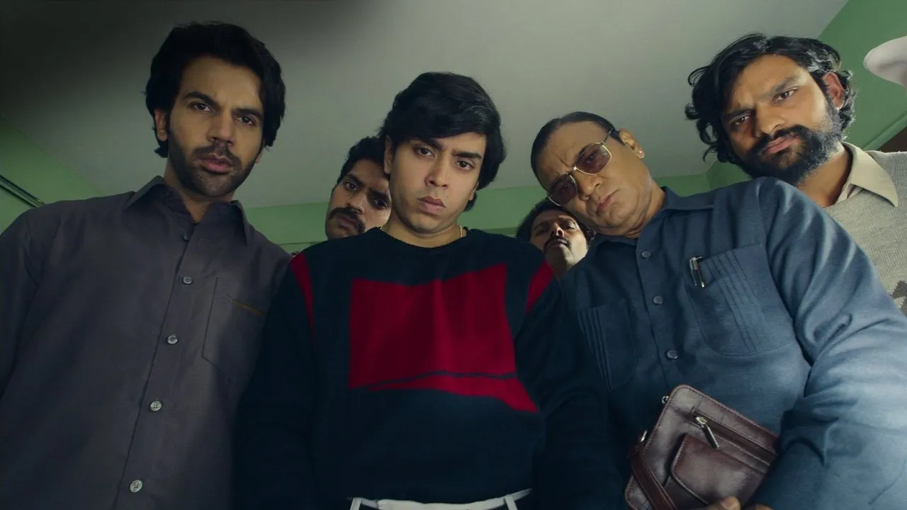 Guns & Gulaabs (2023) দৃশ্য