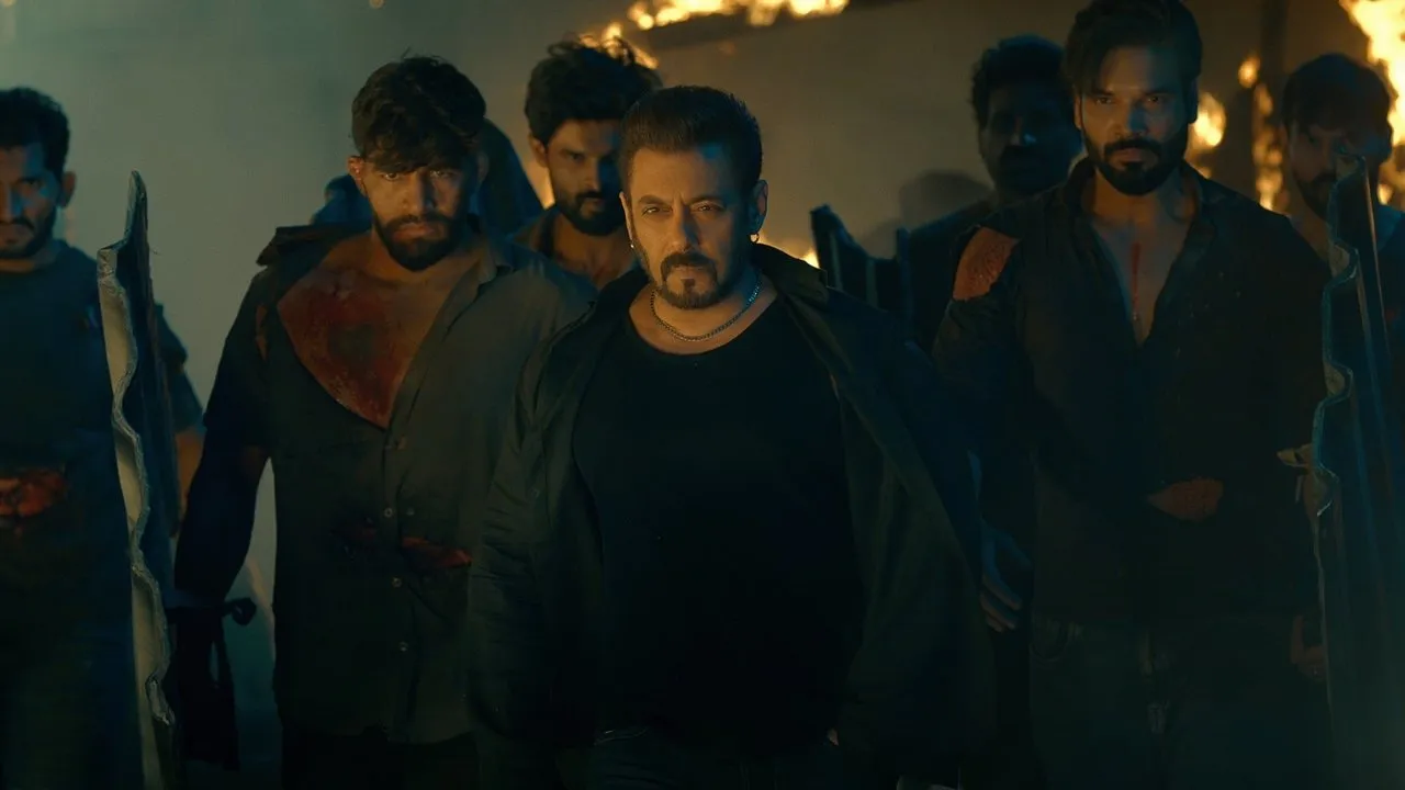 Sikandar (2025) दृश्य