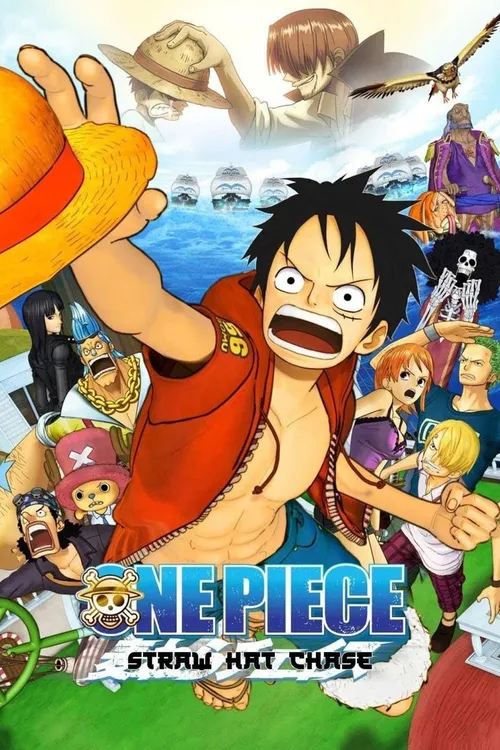 One Piece 3D: Straw Hat Chase (2011) पोस्टर
