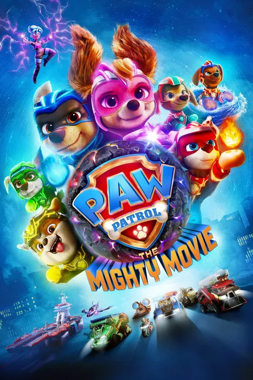 PAW Patrol: The Mighty Movie (2023) पोस्टर