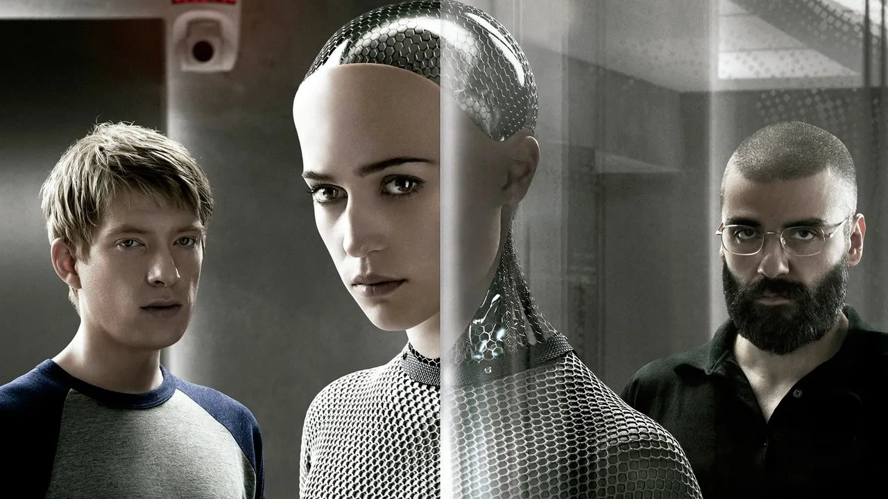 Ex Machina (2015) still