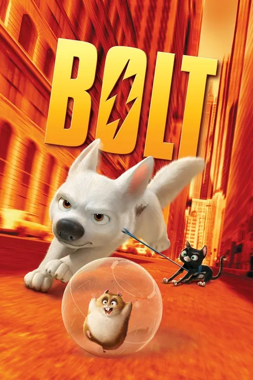 Bolt (2008) পোস্টার