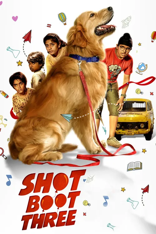 Shot Boot Three (2023) পোস্টার
