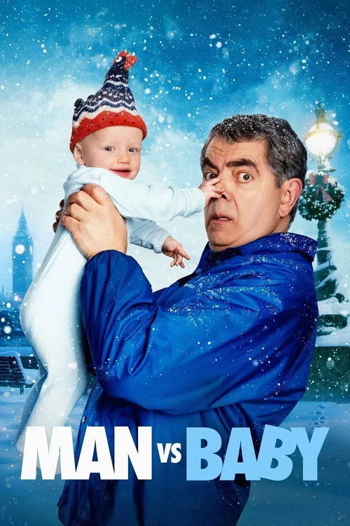 Man vs Baby (2025) पोस्टर