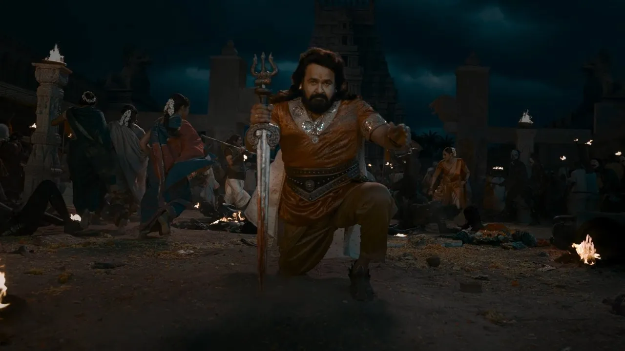 Vrusshabha (2025) दृश्य
