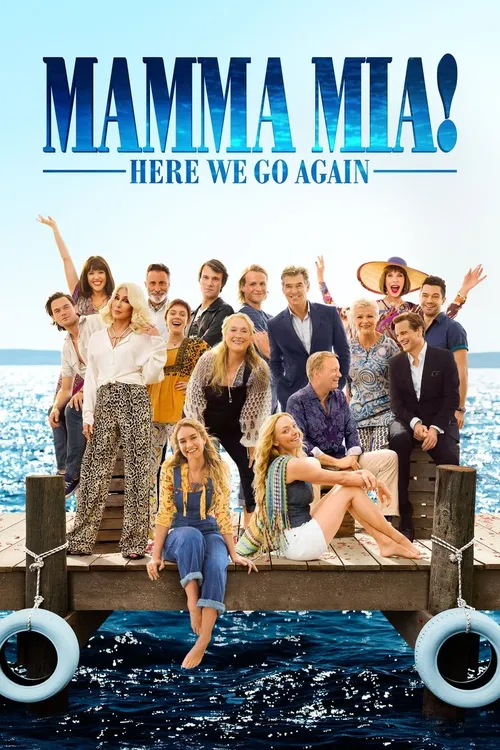 Mamma Mia! Here We Go Again (2018) পোস্টার
