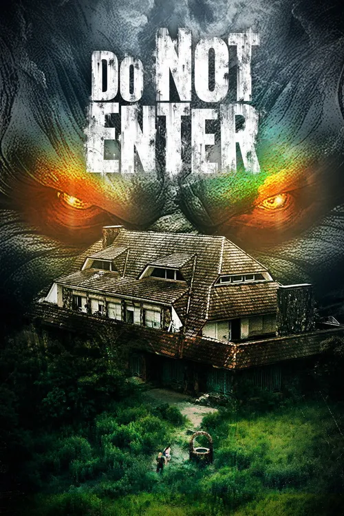 Do Not Enter (2024) পোস্টার