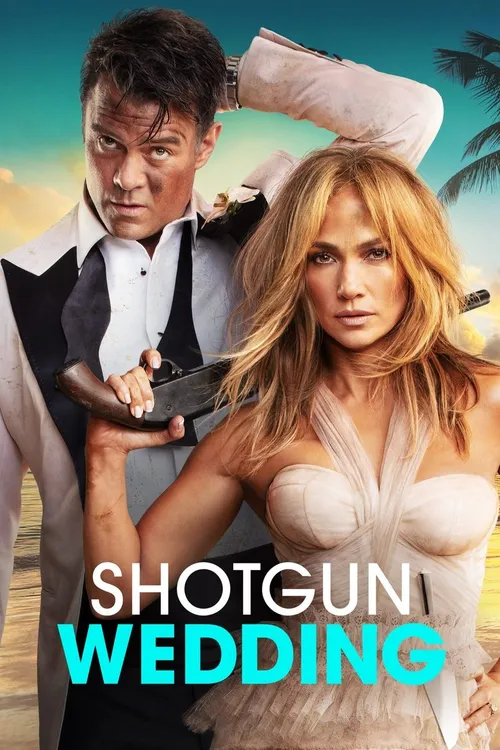 Shotgun Wedding (2022) poster