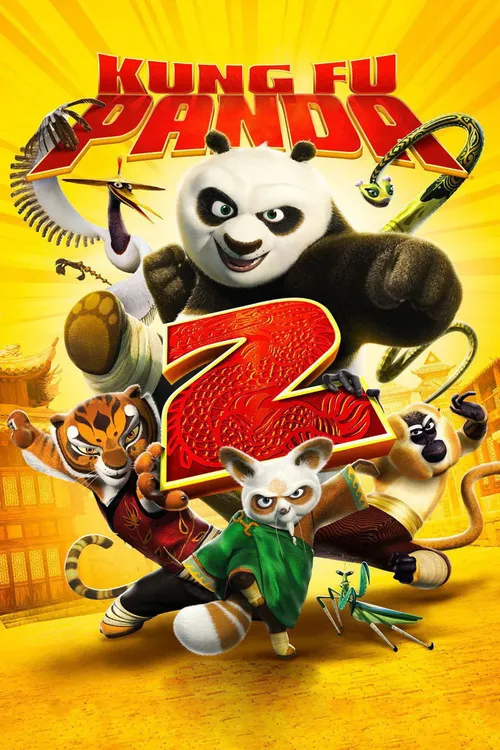 Kung Fu Panda 2 (2011) পোস্টার